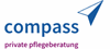 Logo compass private pflegeberatung